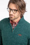 Weird Fish Altwood Eco 1/4 Zip Jumper 203747 Mens